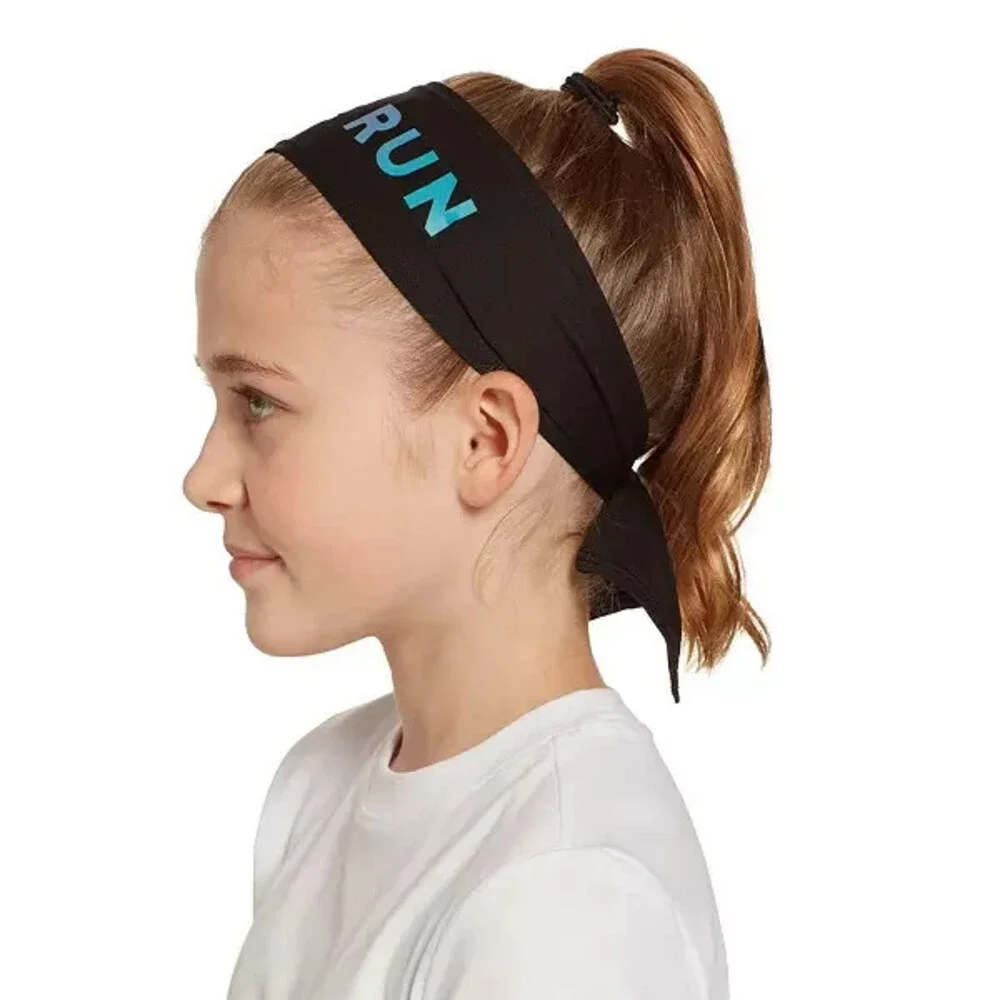 DICK'S Sporting Goods GBA105 Softball Tie Headband Unisex One Size Black UPS242